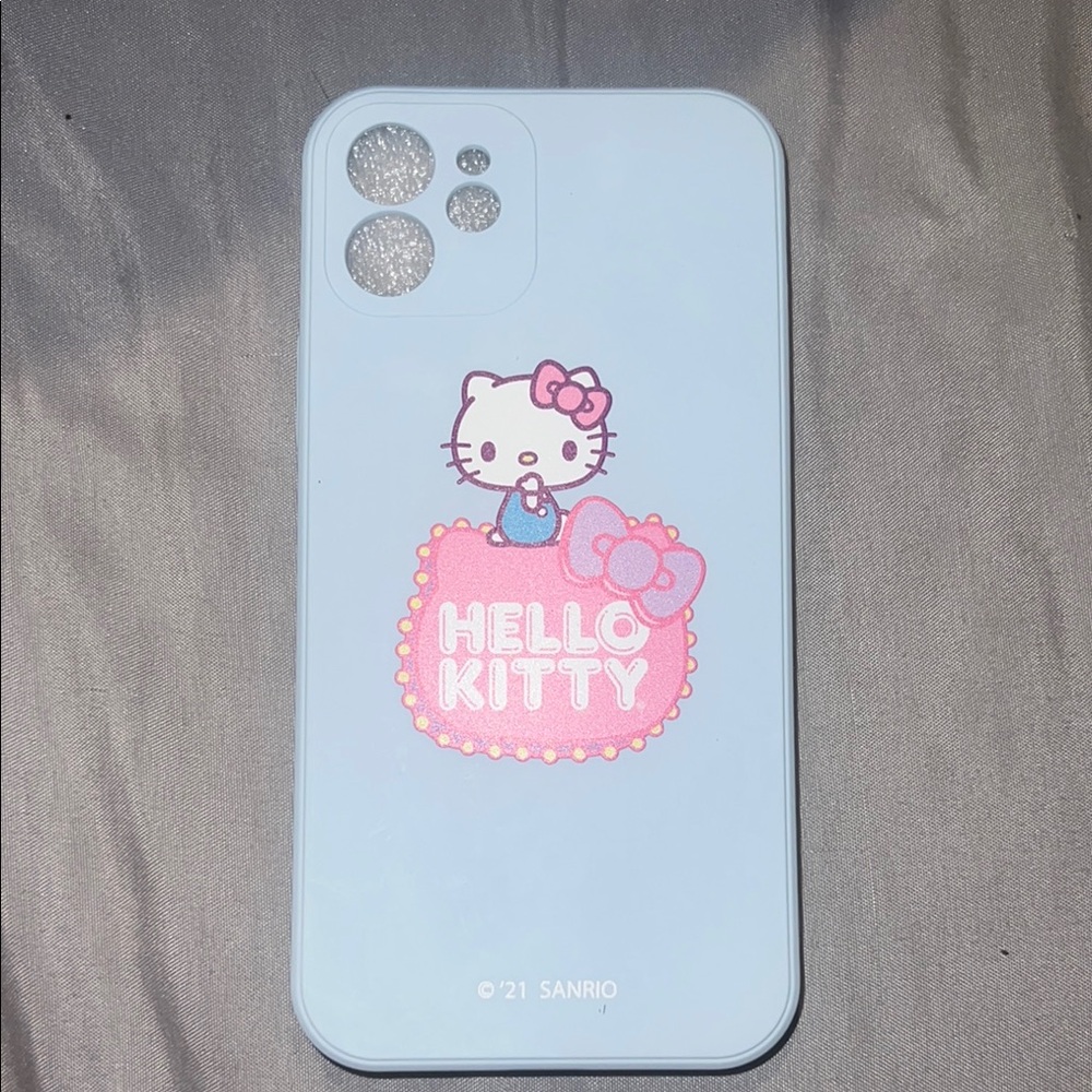Sanrio Hello Kitty Blue Phone Case